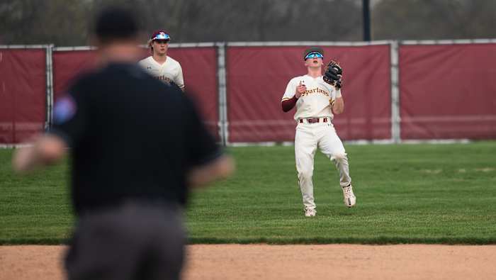 CBC Christian Brothers College at De Smet Missouri baseball April 4 2023 Paul Halfacre 20222